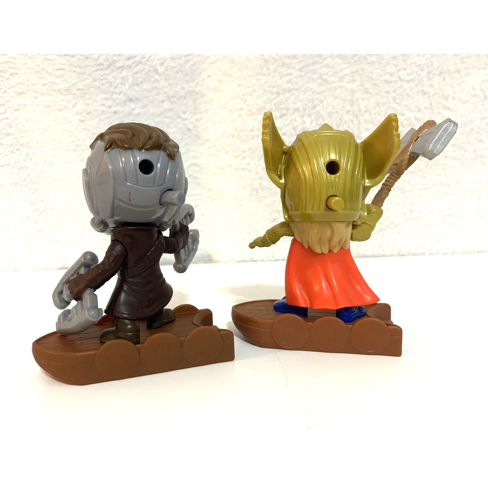 McDonalds Happy Meal Golden Armor Thor #5 & Quill Love and Thunder Marvel - Picture 3 of 4